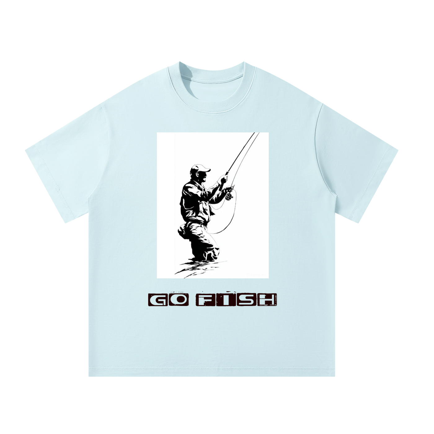 Go-Unisex Oversized T-Shirt