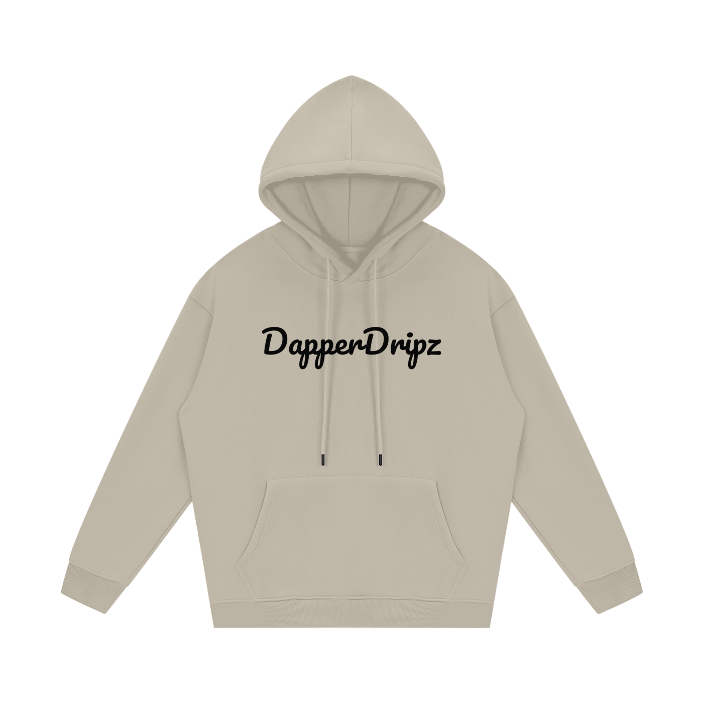Dapper-Streetwear Unisex Fleece Hoodie