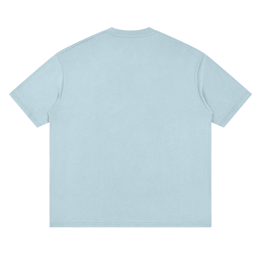 Smash-Streetwear Loose Drop Shoulder T-Shirt