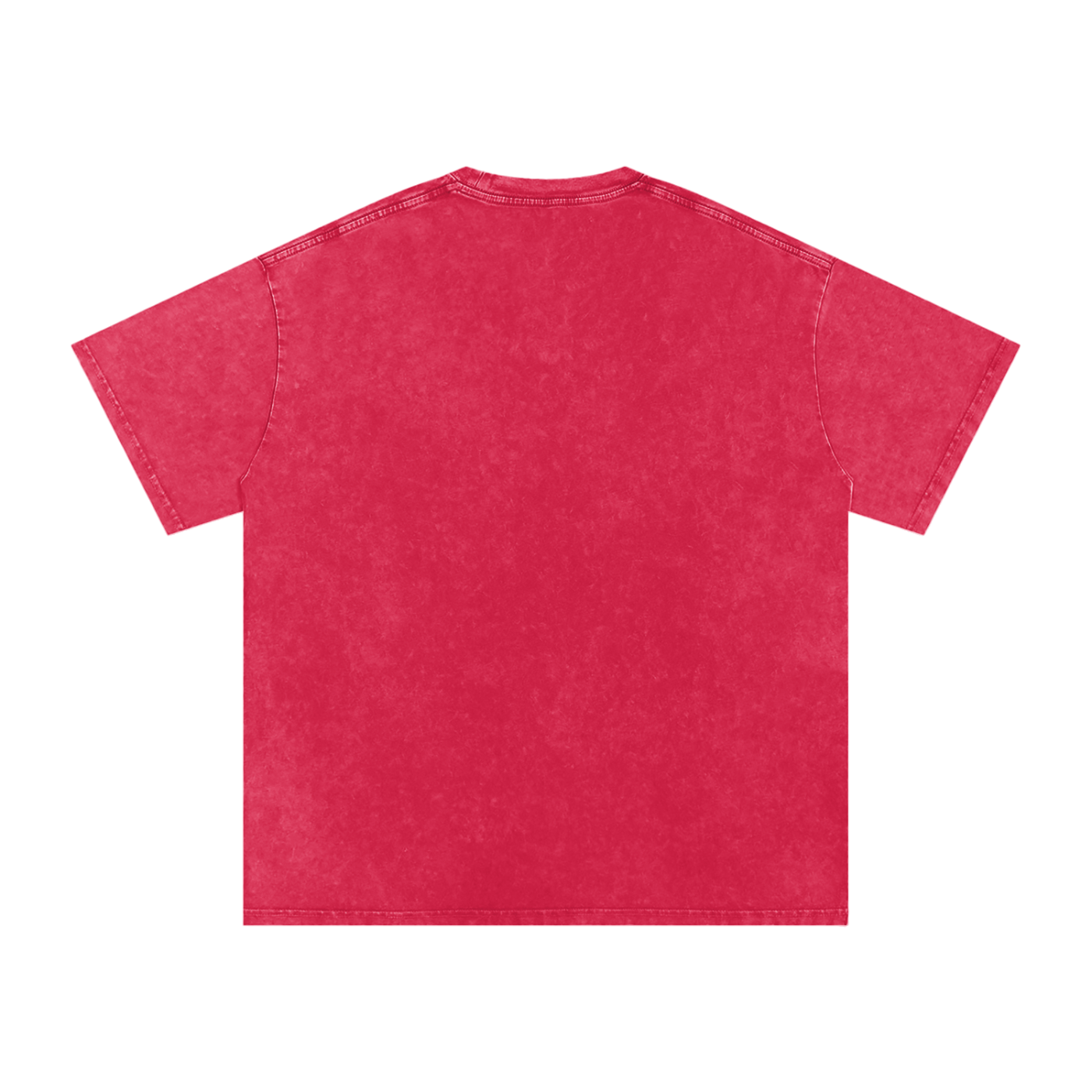 Dogs-Snow Washed Oversized Cotton T-Shirt