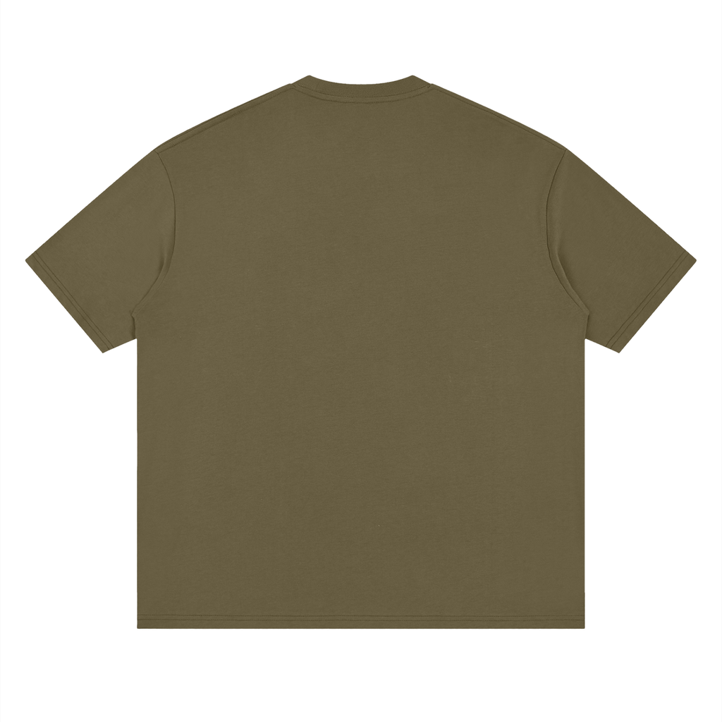 Free-Streetwear Loose Drop Shoulder T-Shirt