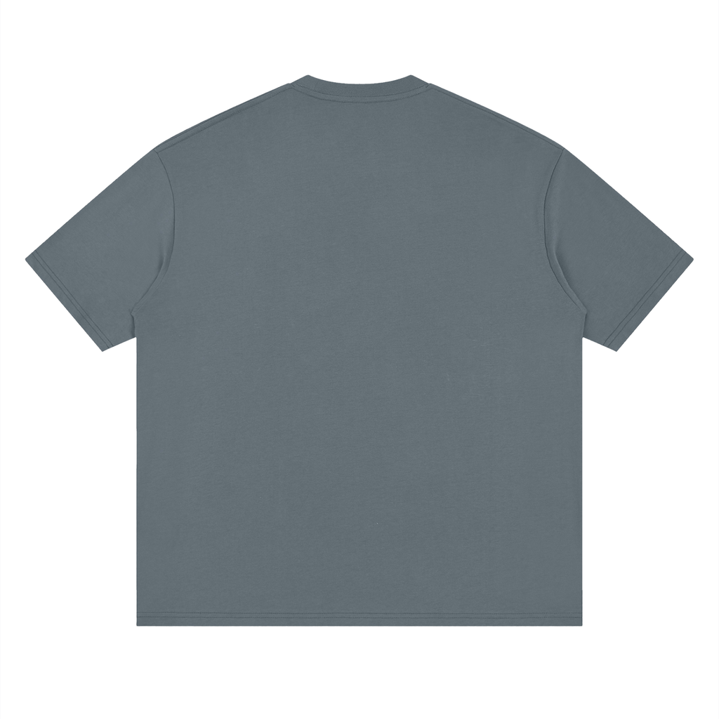 Smash-Streetwear Loose Drop Shoulder T-Shirt