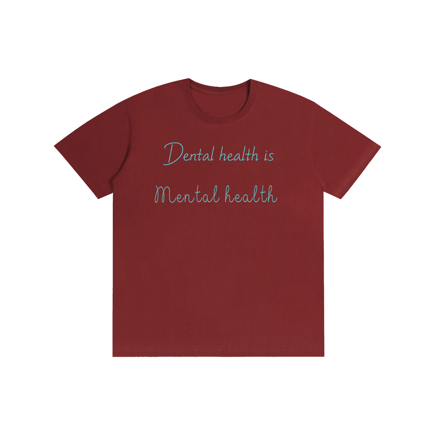 Dental mental-Pure Cotton Unisex T-Shirt