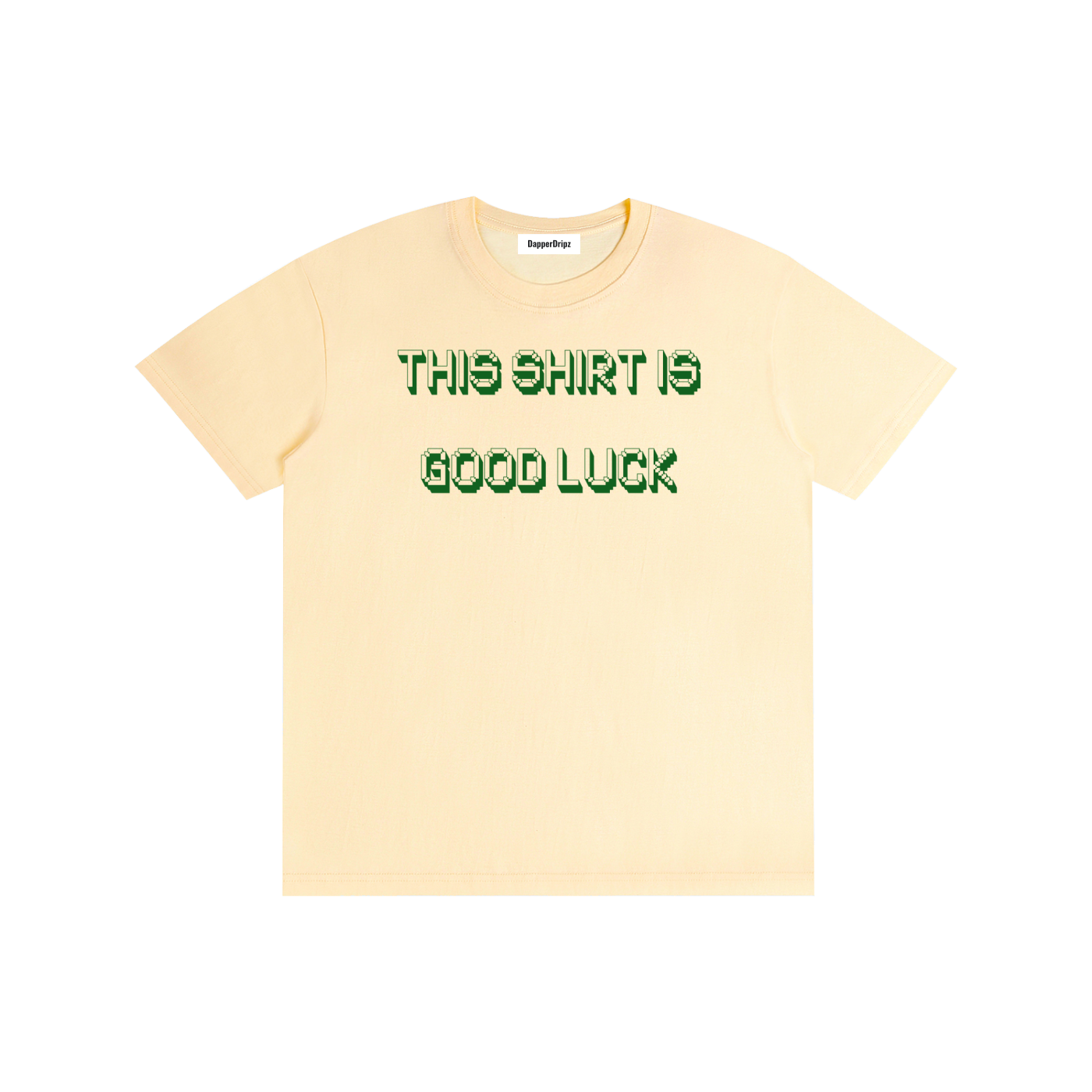 Luck-Pure Cotton Unisex T-Shirt
