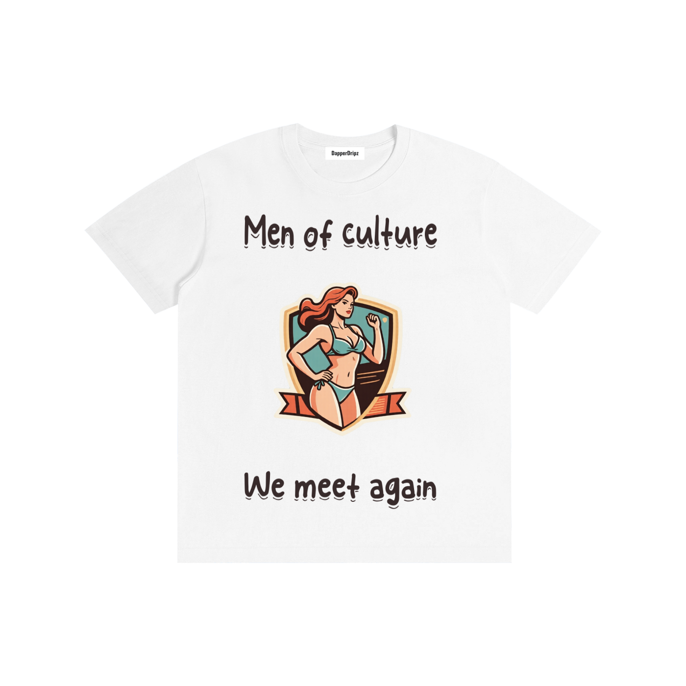 Men of-Pure Cotton Unisex T-Shirt