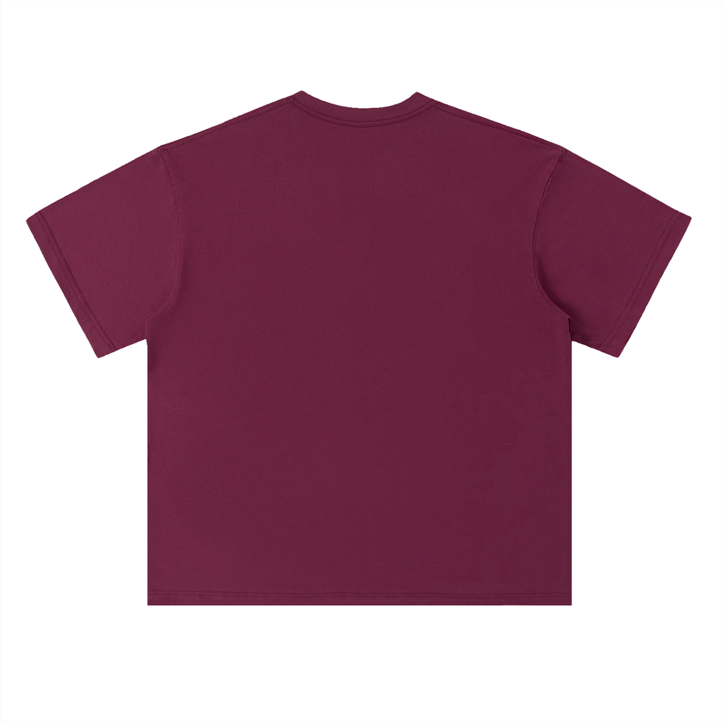 Cool Cats-Heavyweight Drop Shoulder Cotton T-Shirt