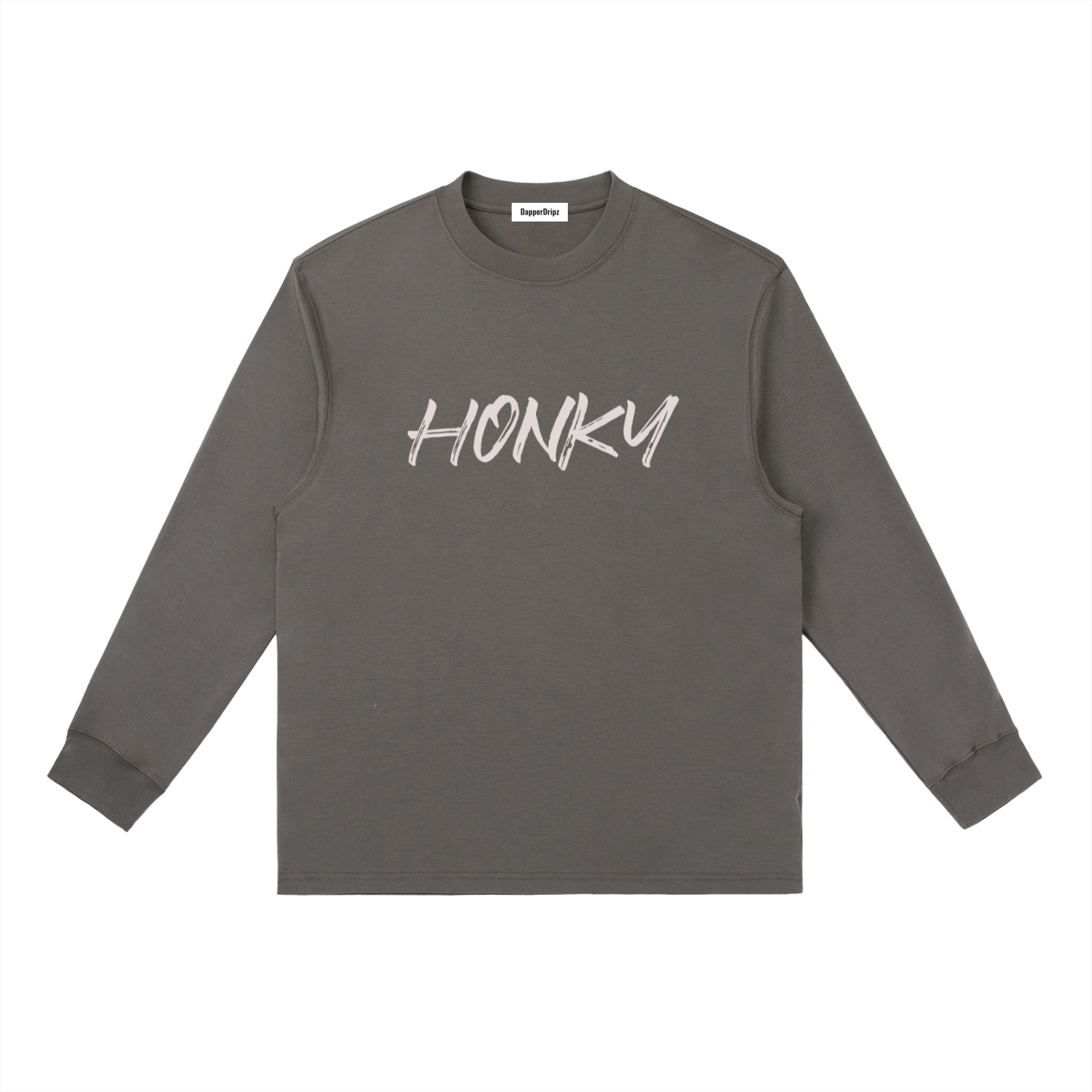 Honky-Essential Crewneck Long-Sleeve T-Shirt