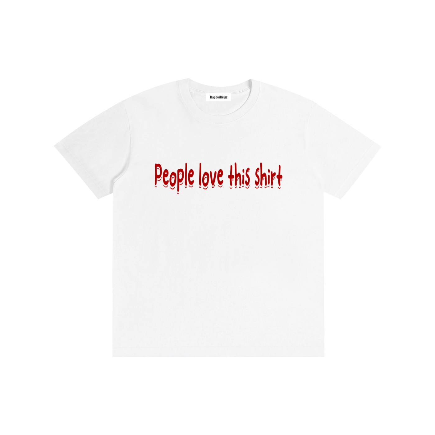 People love-Pure Cotton Unisex T-Shirt