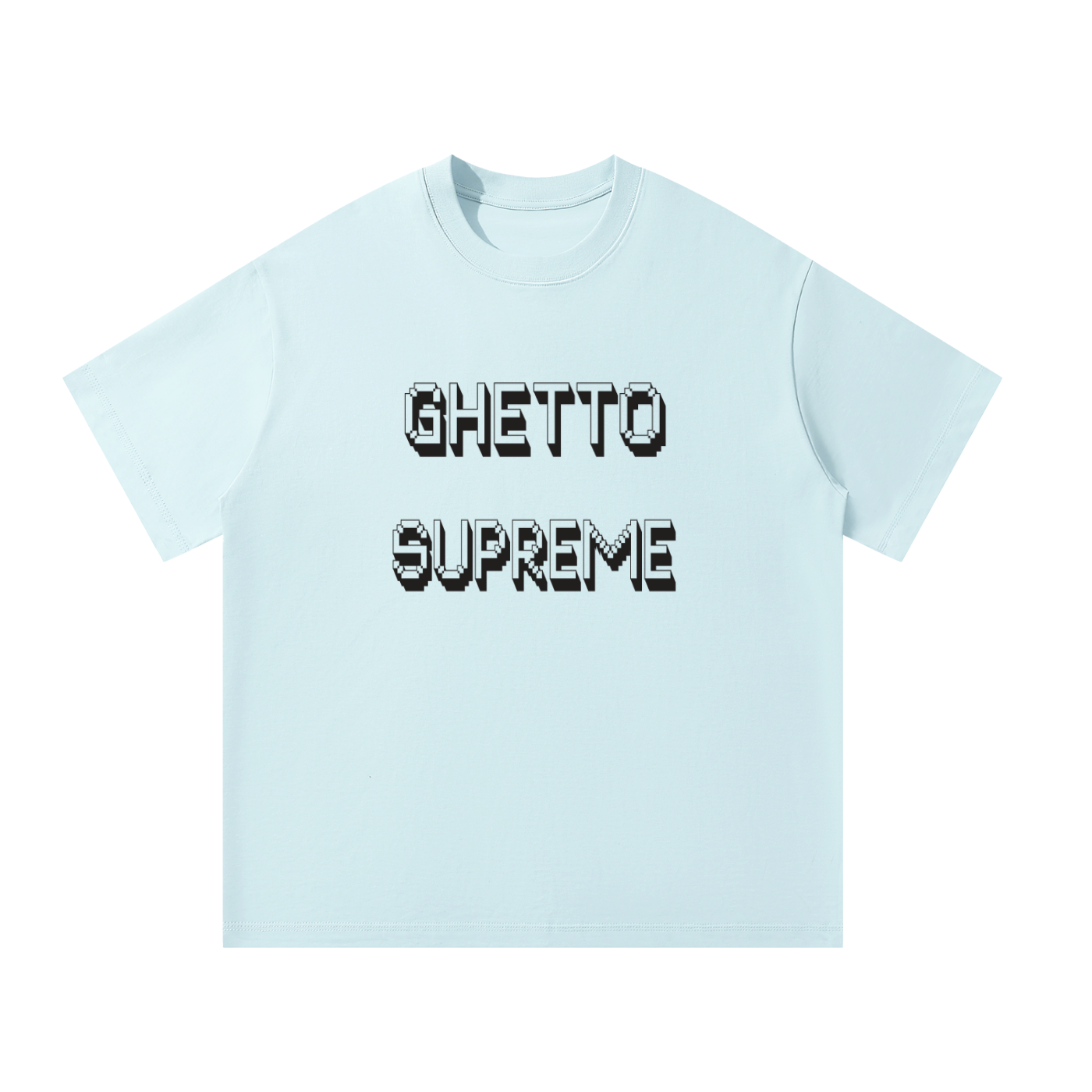 Ghetto-Unisex Oversized T-Shirt