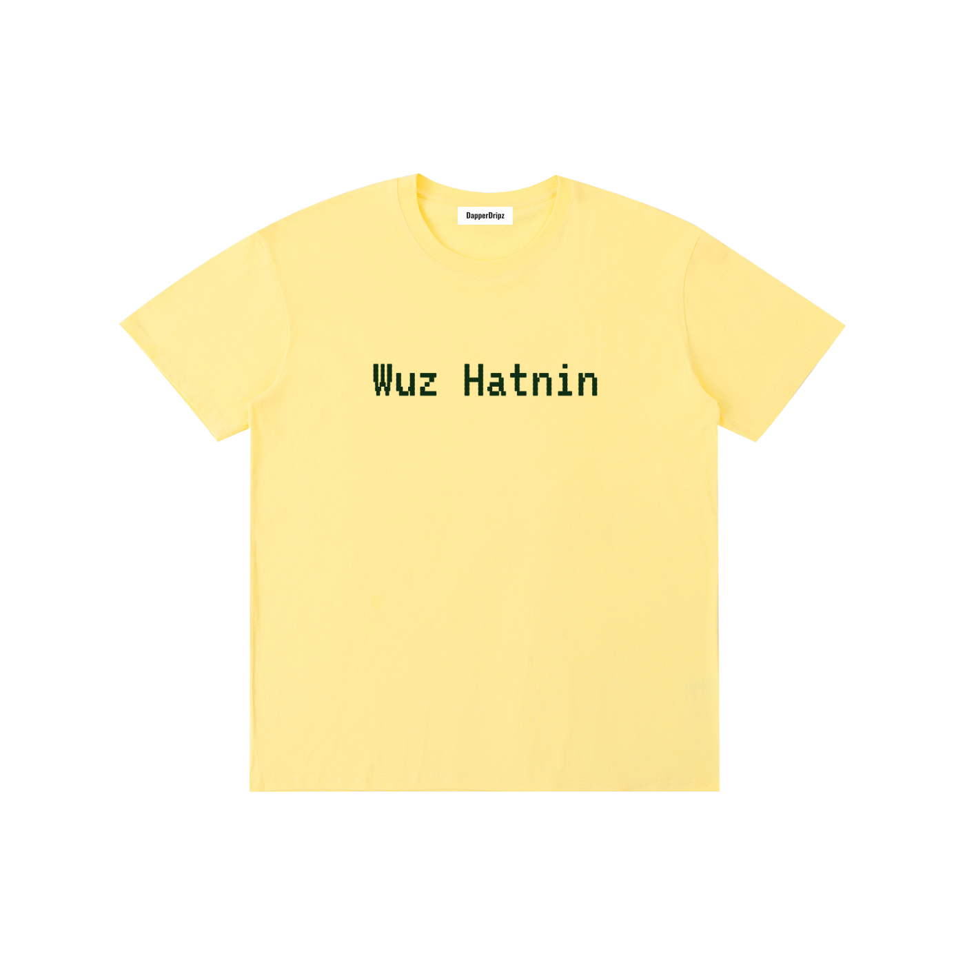 Wuz-Pure Cotton Unisex T-Shirt