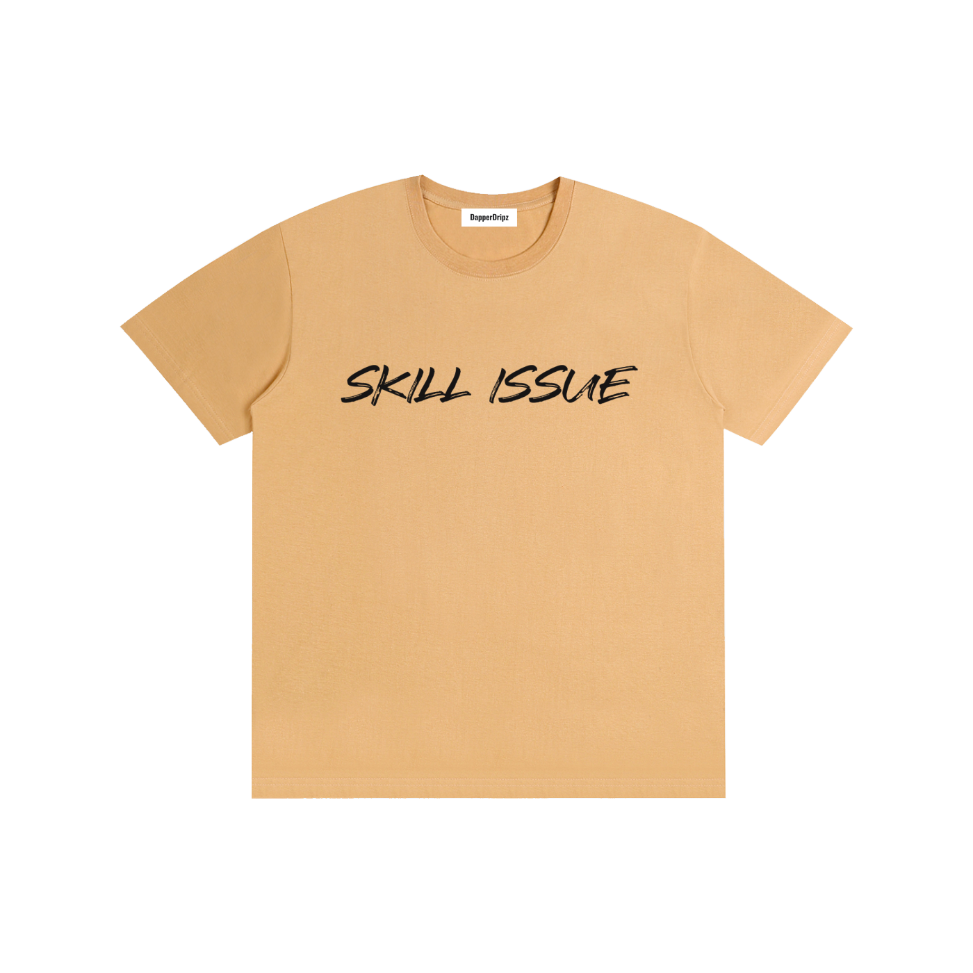 Skill-Pure Cotton Unisex T-Shirt
