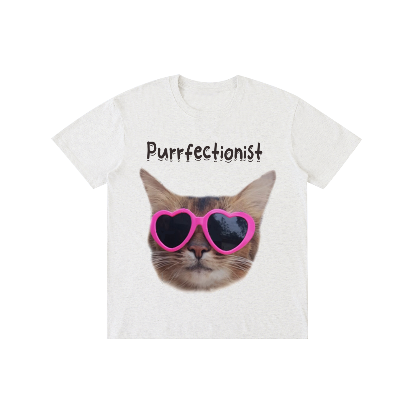 Purr-Pure Cotton Unisex T-Shirt