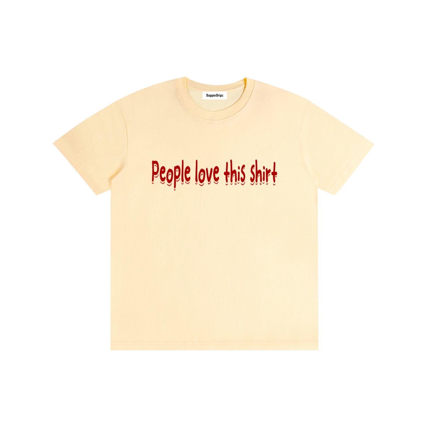 People love-Pure Cotton Unisex T-Shirt