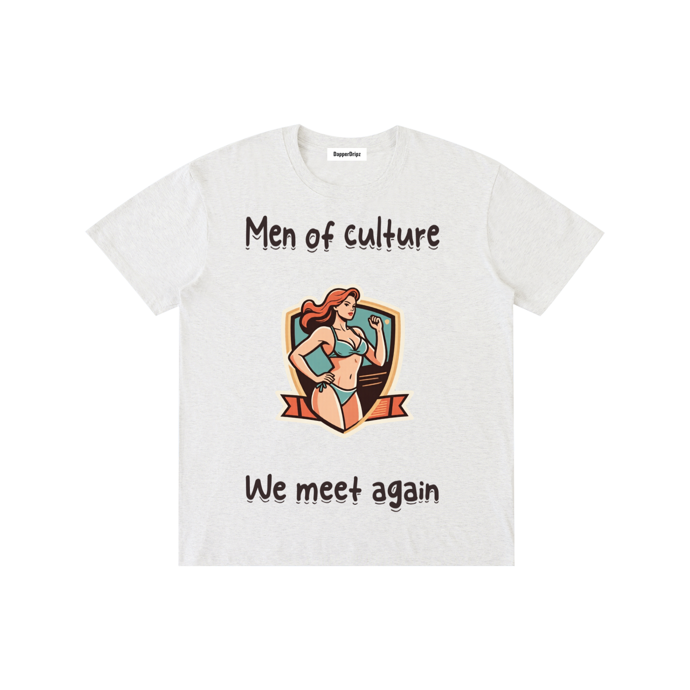 Men of-Pure Cotton Unisex T-Shirt