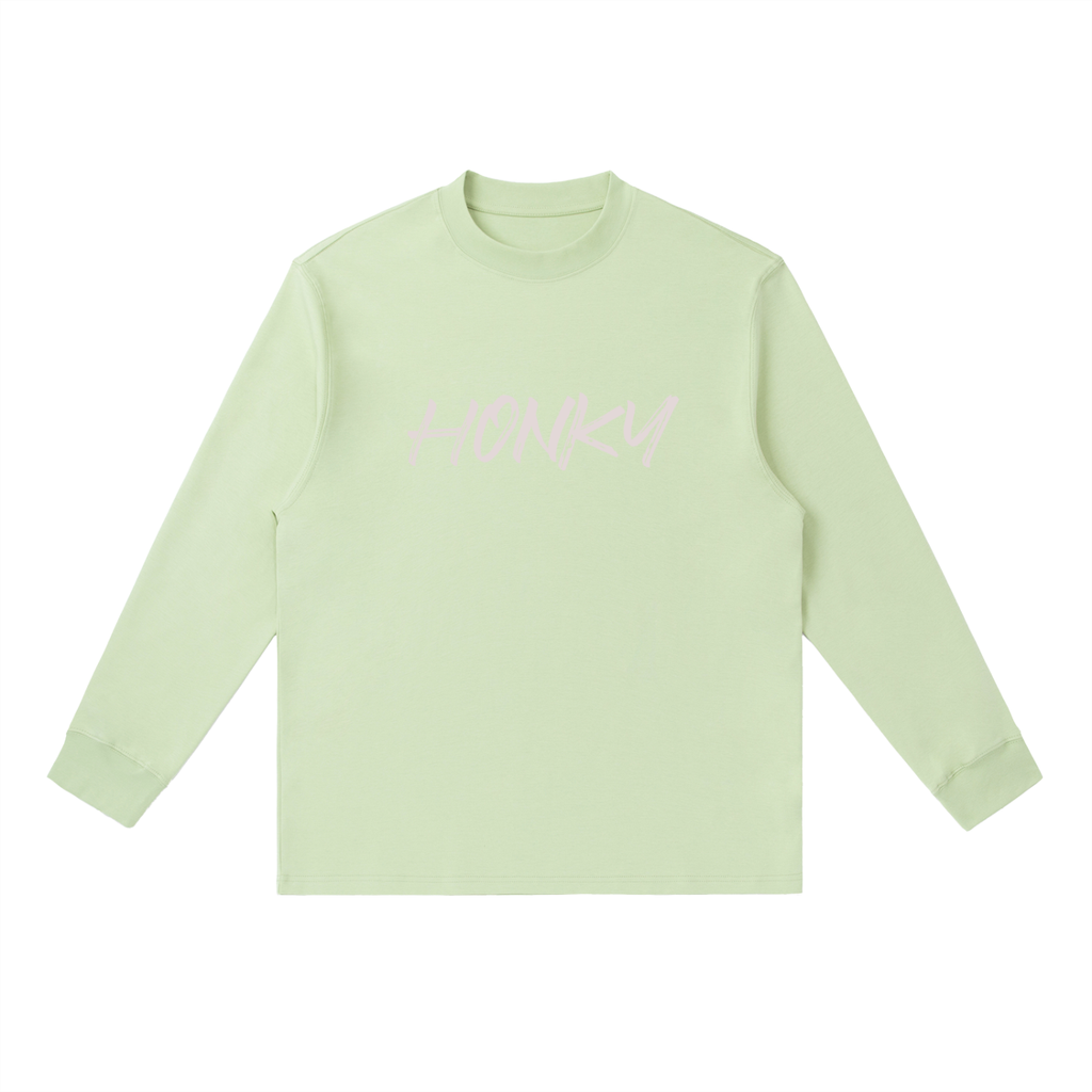 Honky-Essential Crewneck Long-Sleeve T-Shirt