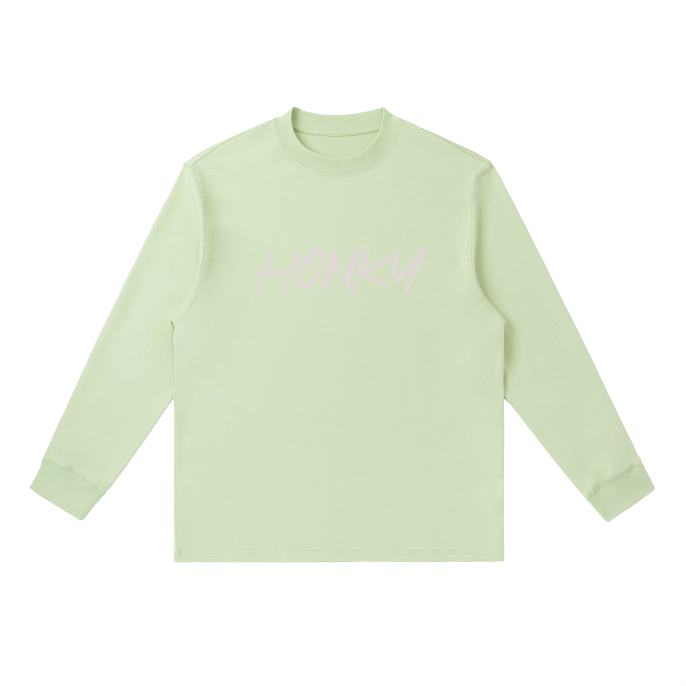Honky-Essential Crewneck Long-Sleeve T-Shirt