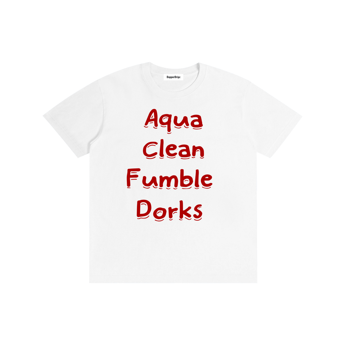 Aqua -Pure Cotton Unisex T-Shirt