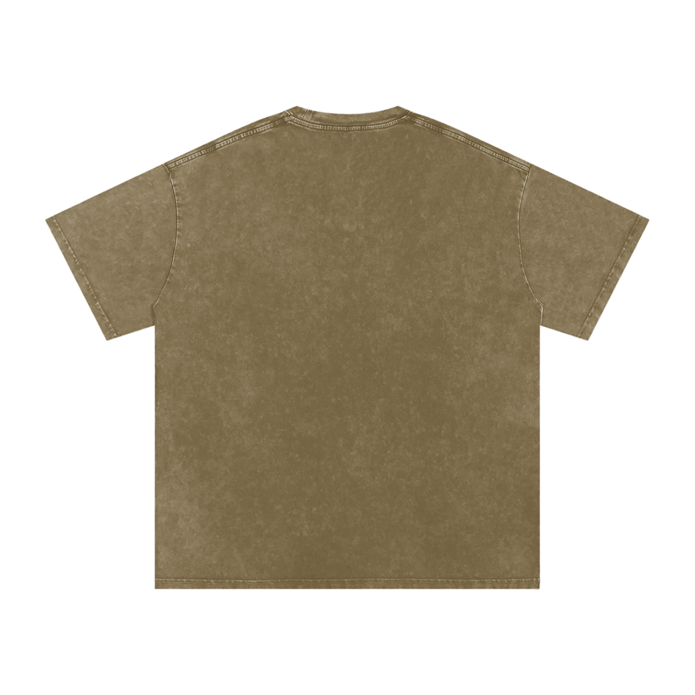 Dogs-Snow Washed Oversized Cotton T-Shirt