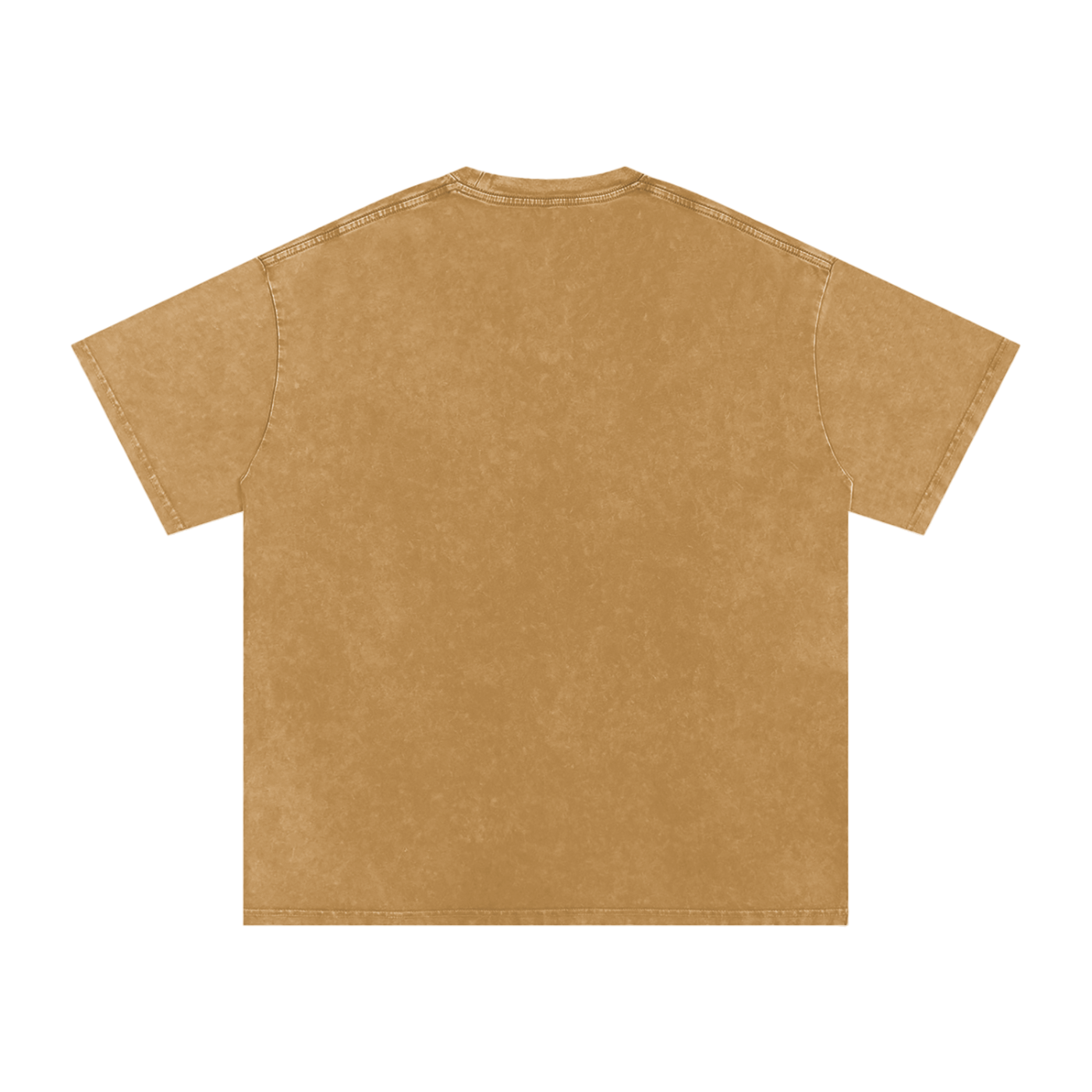 Dogs-Snow Washed Oversized Cotton T-Shirt
