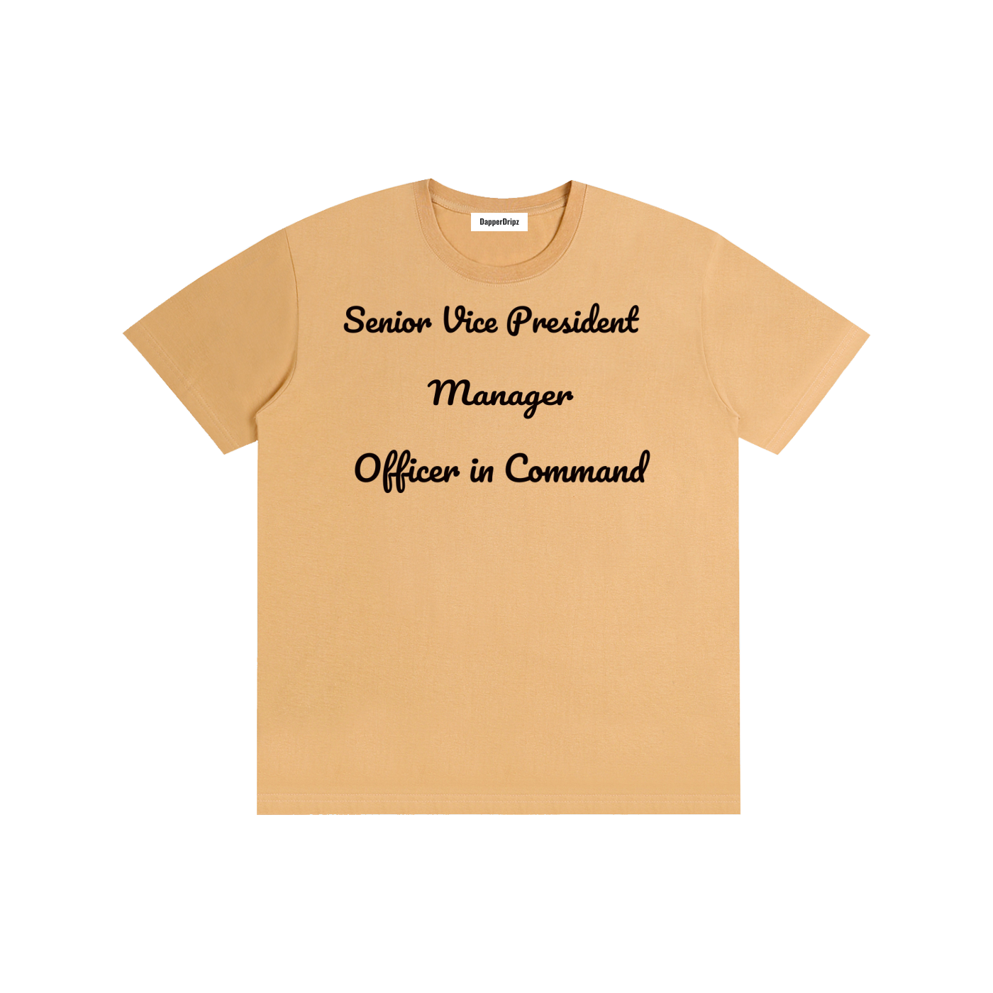 Senior vice-Pure Cotton Unisex T-Shirt