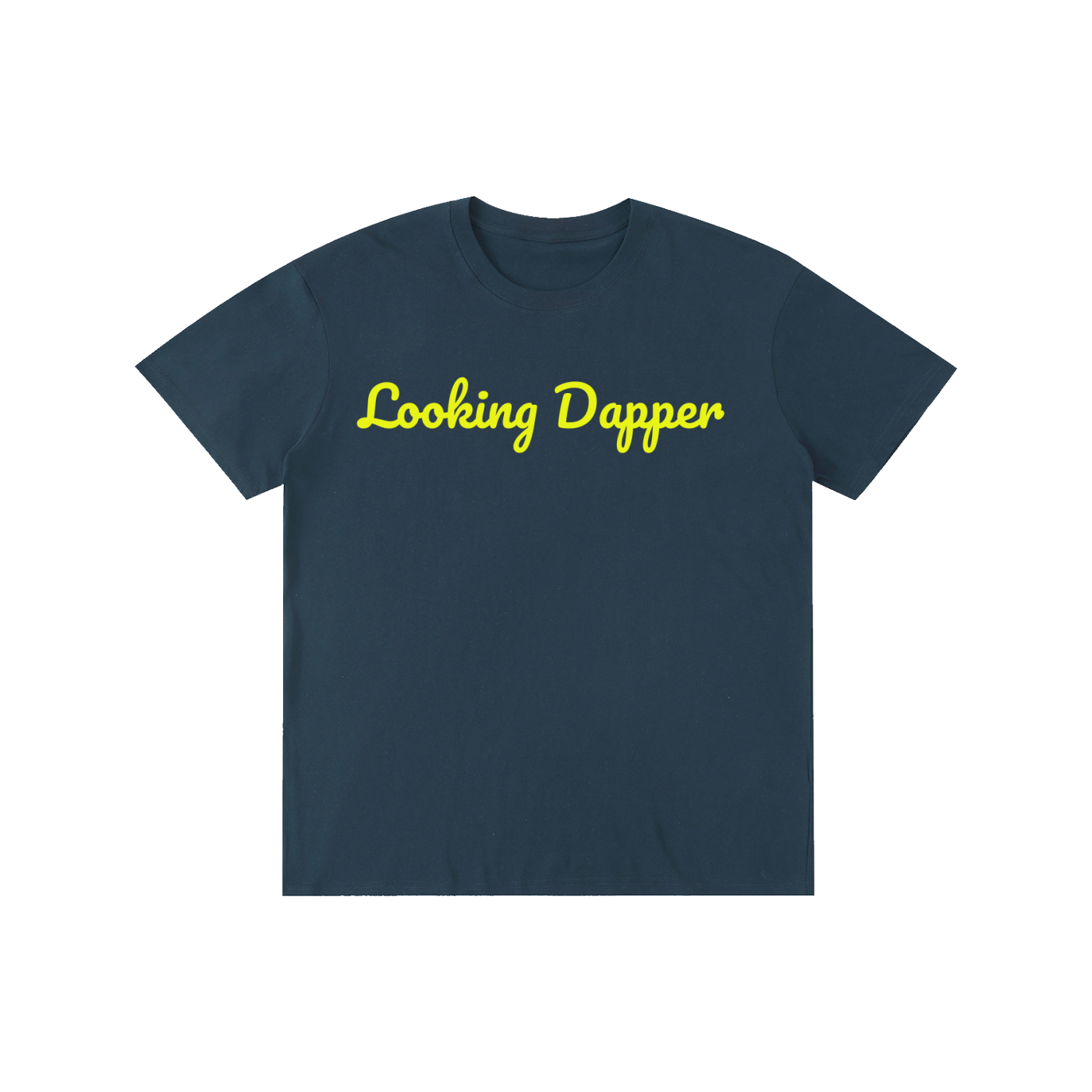 Dapper-Pure Cotton Unisex T-Shirt