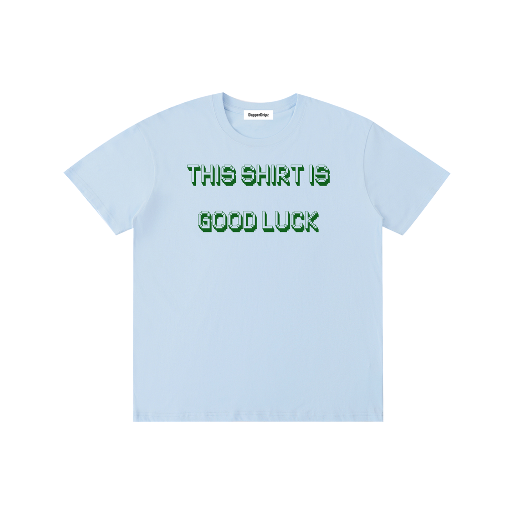 Luck-Pure Cotton Unisex T-Shirt