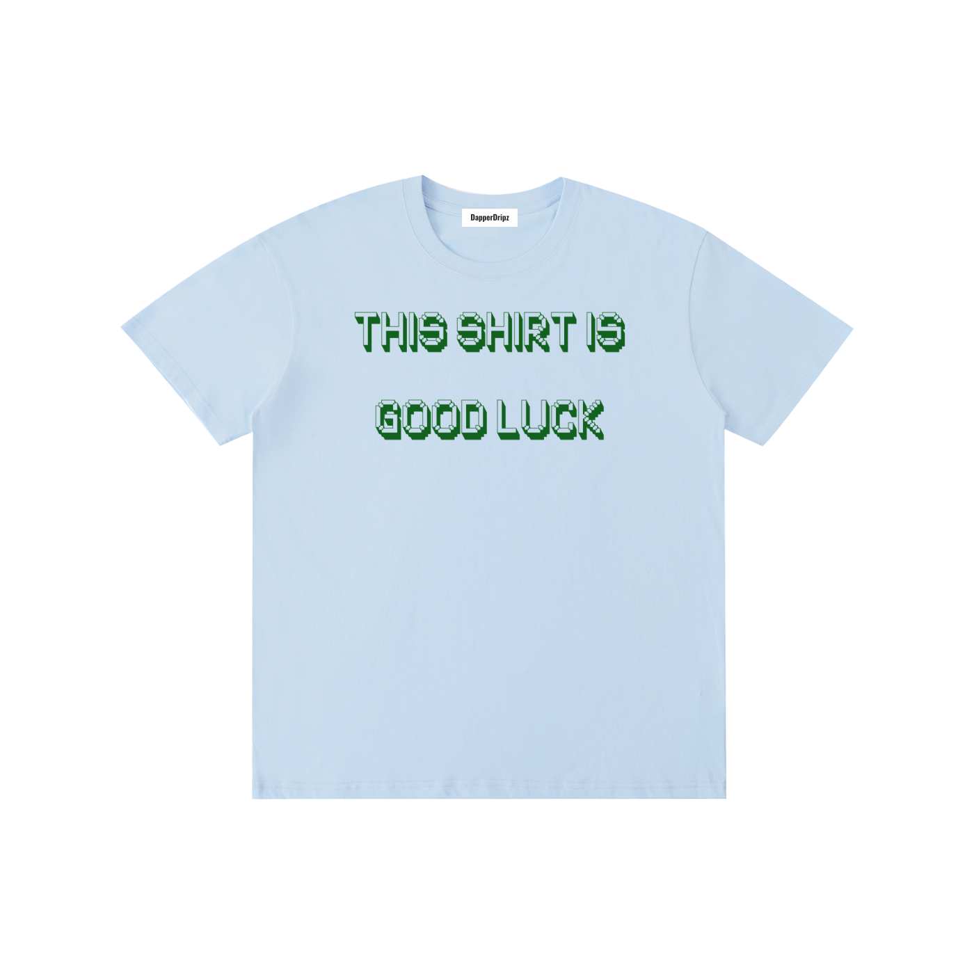 Luck-Pure Cotton Unisex T-Shirt