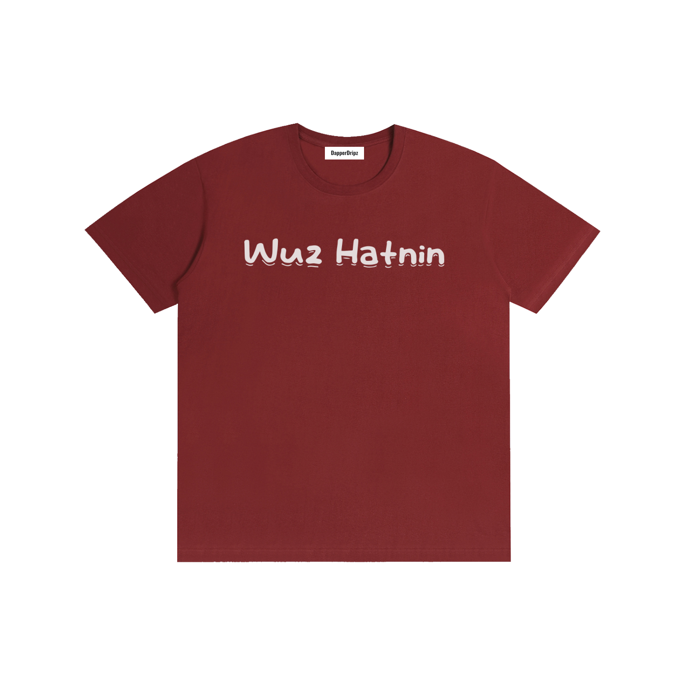Wuz-Pure Cotton Unisex T-Shirt