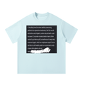 Fact1-Unisex Oversized T-Shirt