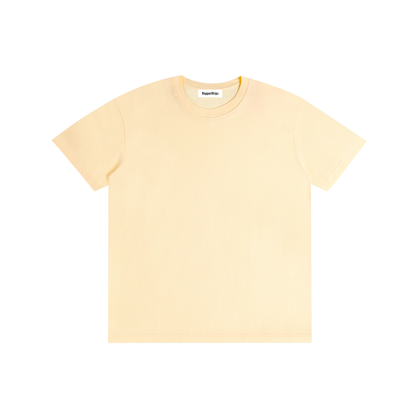 Plain-Pure Cotton Unisex T-Shirt