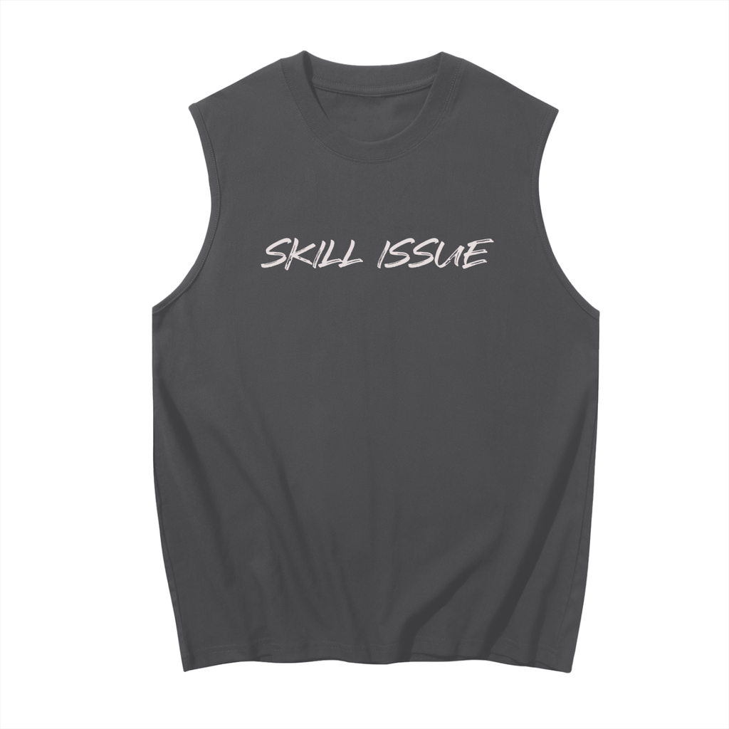 Skill-Men's Sleeveless Cotton Tank Top