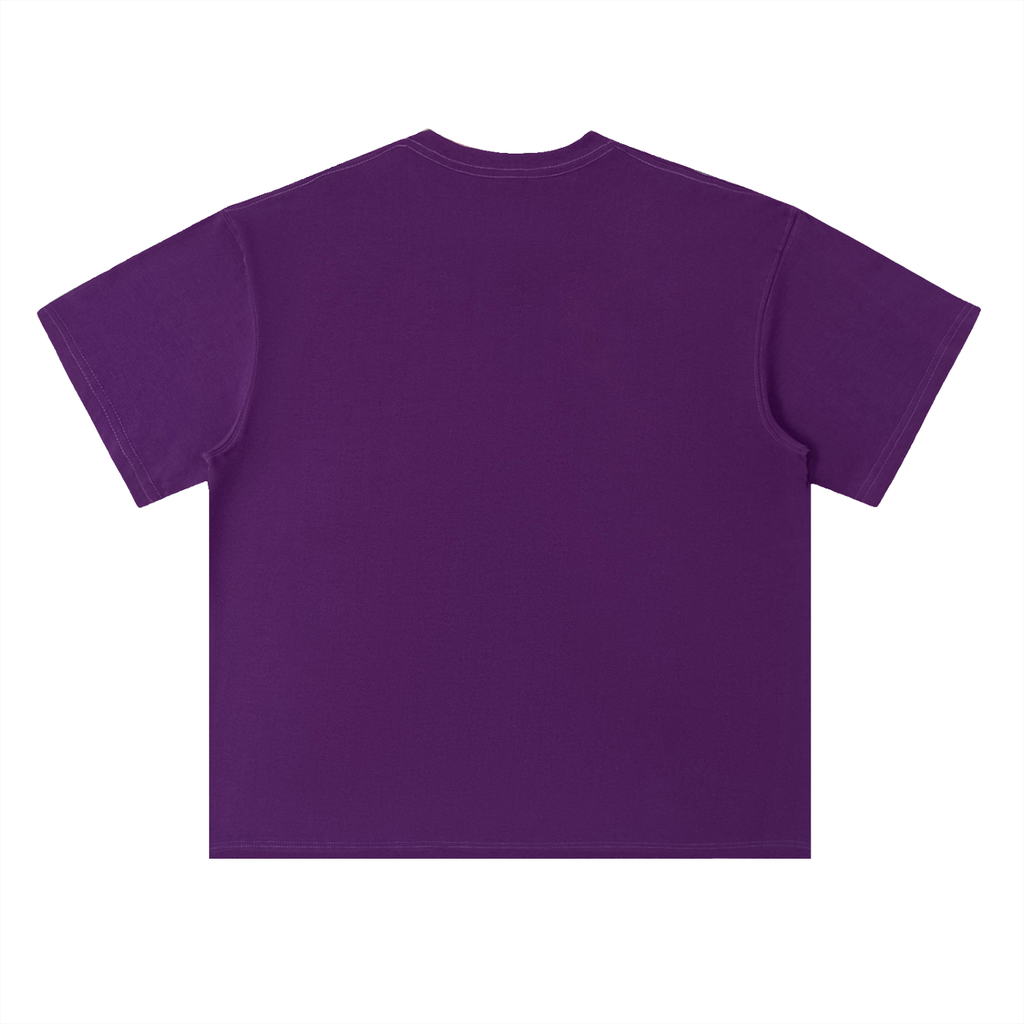 Cool Cats-Heavyweight Drop Shoulder Cotton T-Shirt