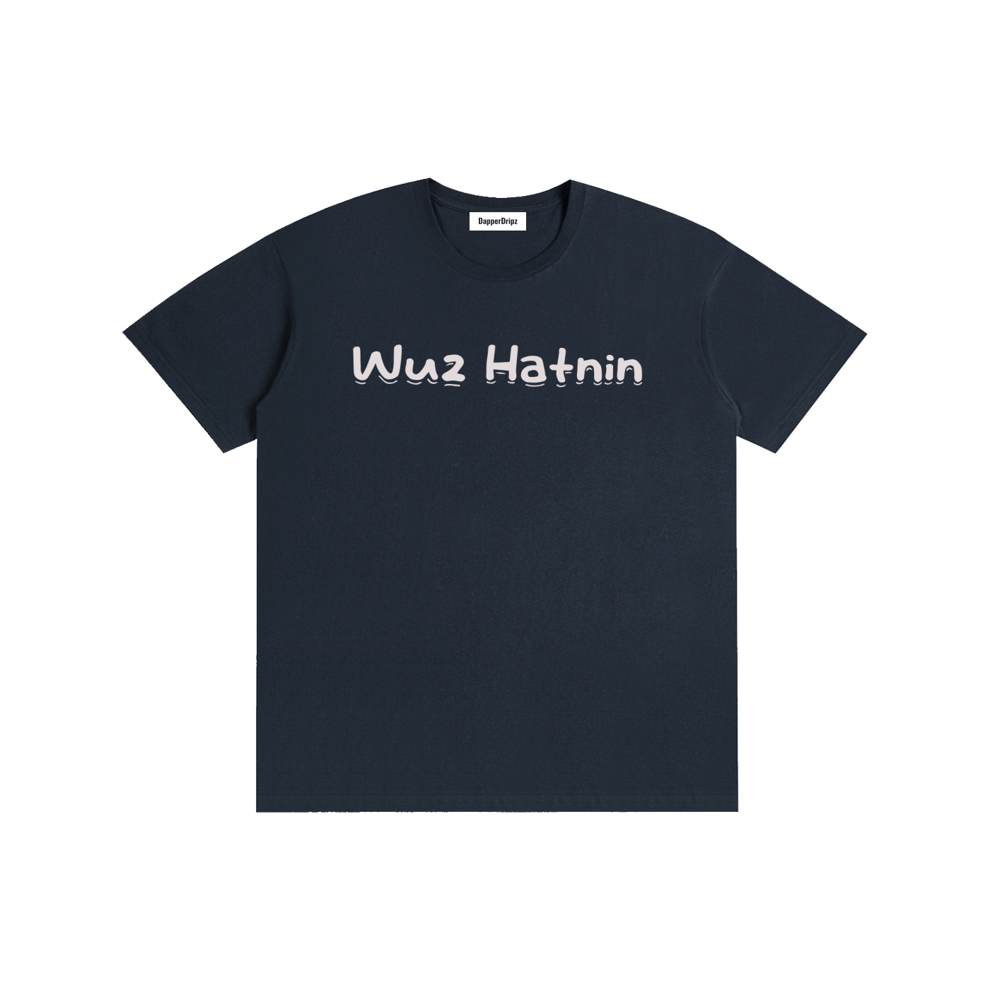 Wuz-Pure Cotton Unisex T-Shirt