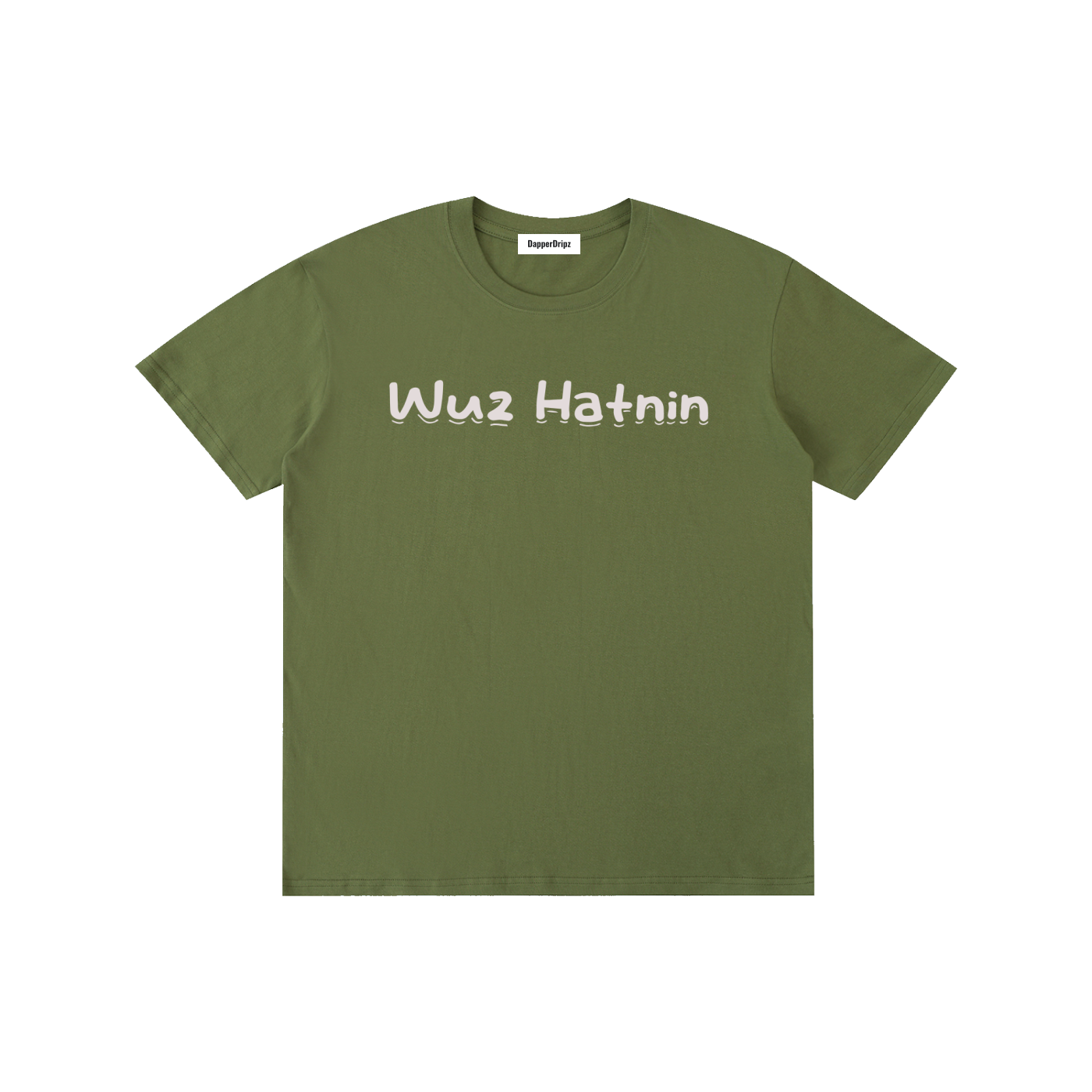 Wuz-Pure Cotton Unisex T-Shirt