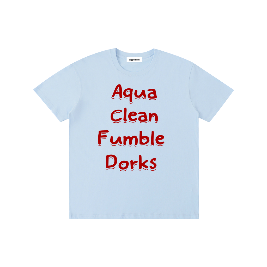 Aqua -Pure Cotton Unisex T-Shirt
