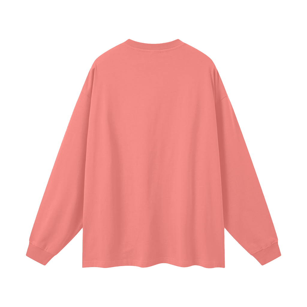 Evo2-Oversized Unisex Long Sleeve T-Shirt