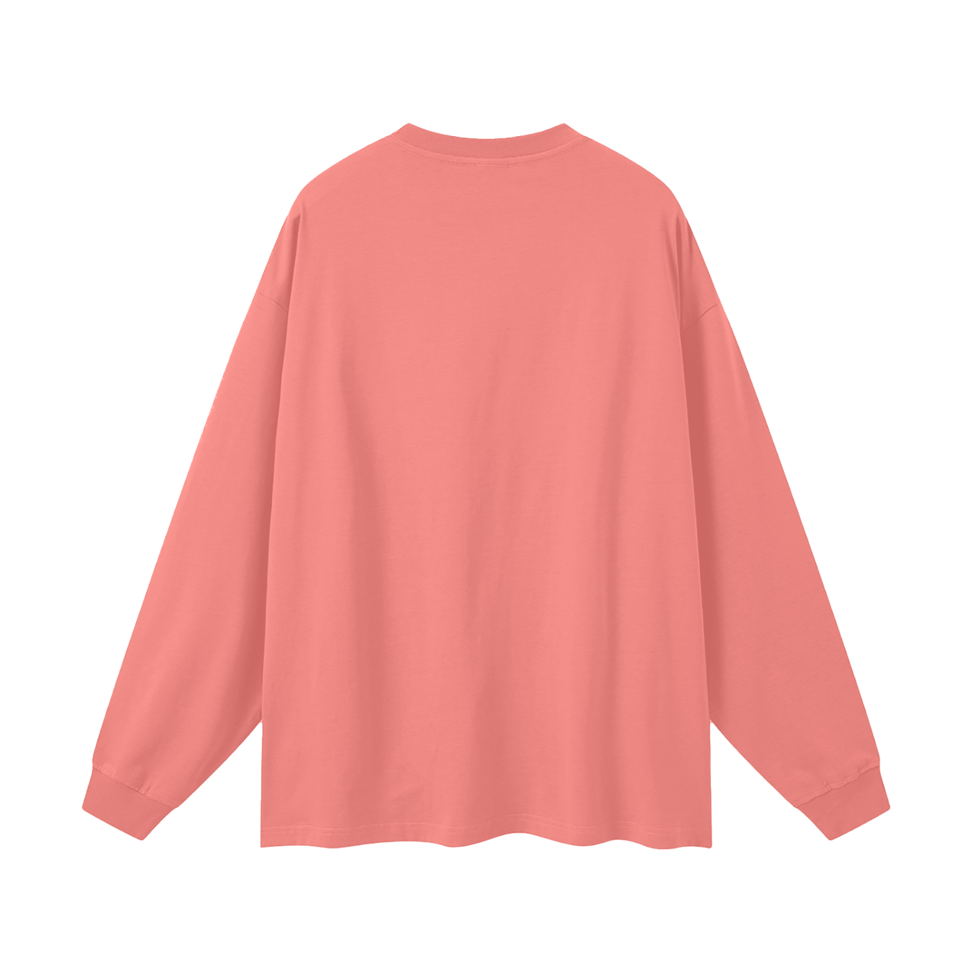 Evo2-Oversized Unisex Long Sleeve T-Shirt