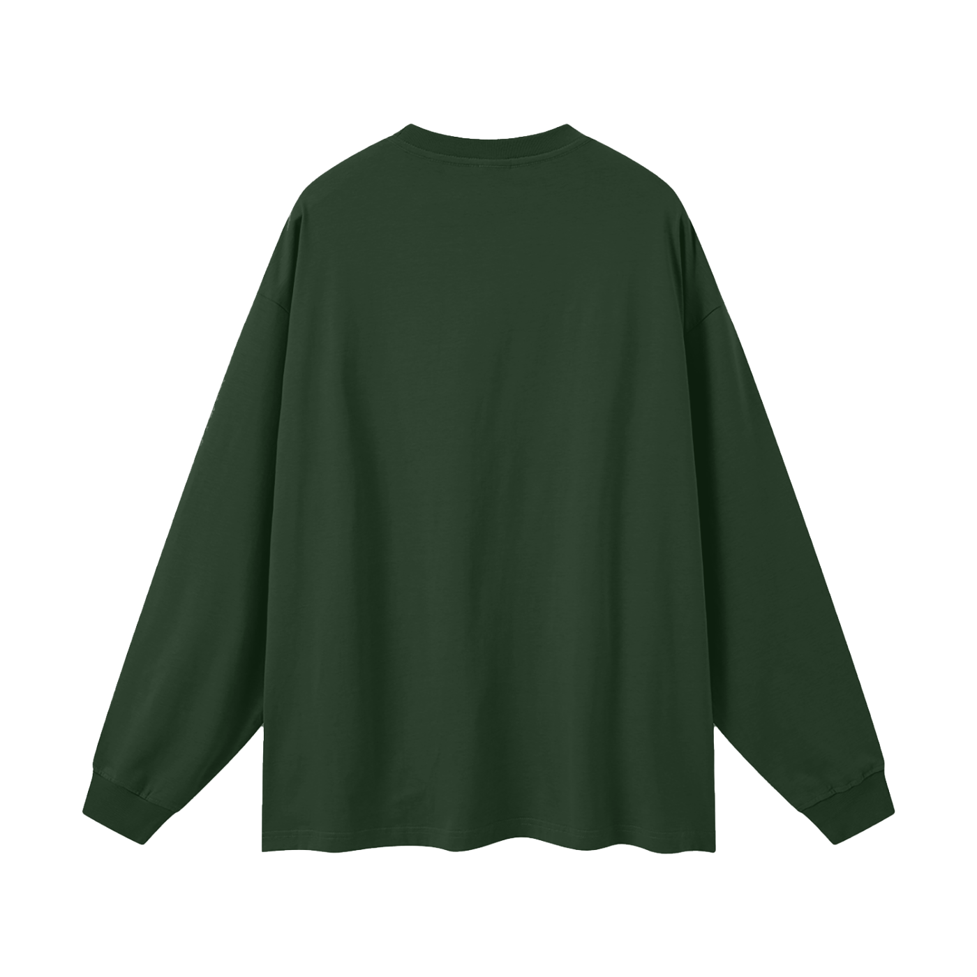 Dumb-Oversized Unisex Long Sleeve T-Shirt