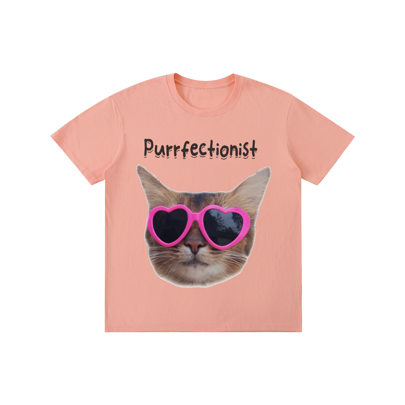 Purr-Pure Cotton Unisex T-Shirt