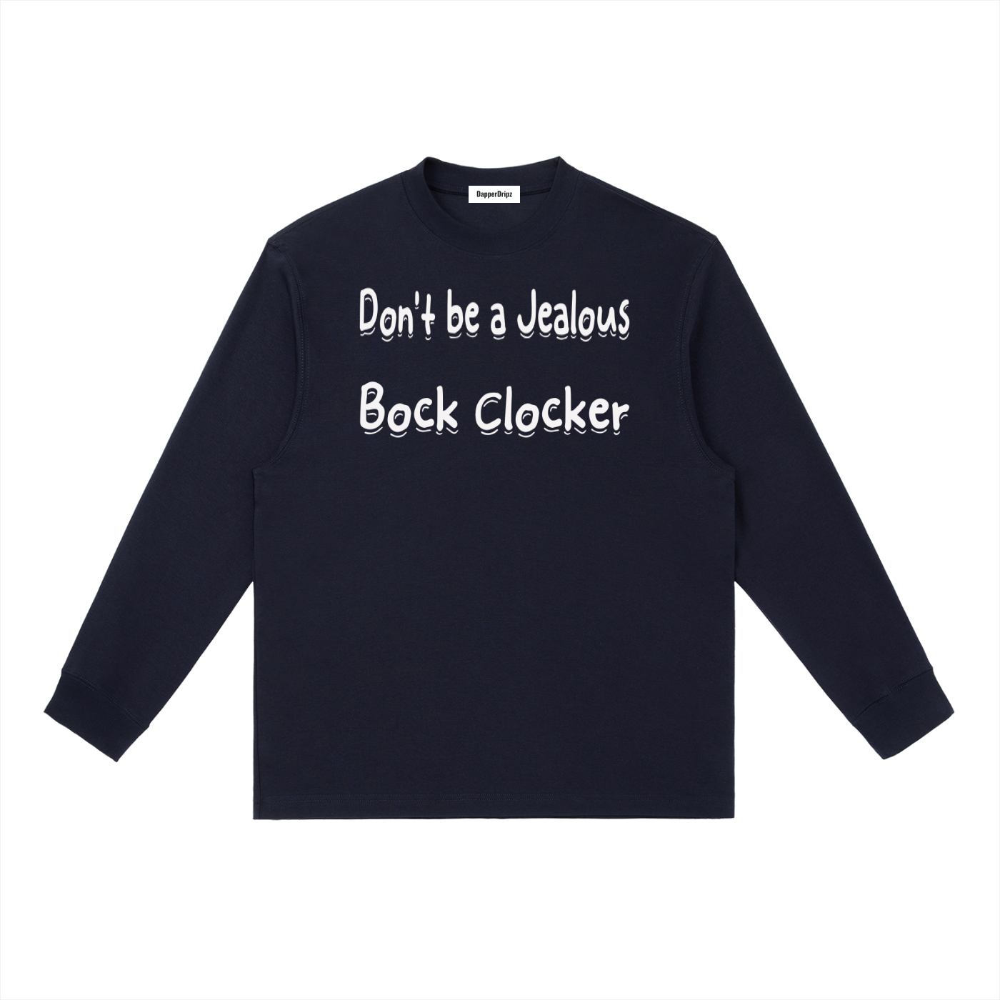 Bock-Essential Crewneck Long-Sleeve T-Shirt