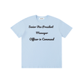 Senior vice-Pure Cotton Unisex T-Shirt