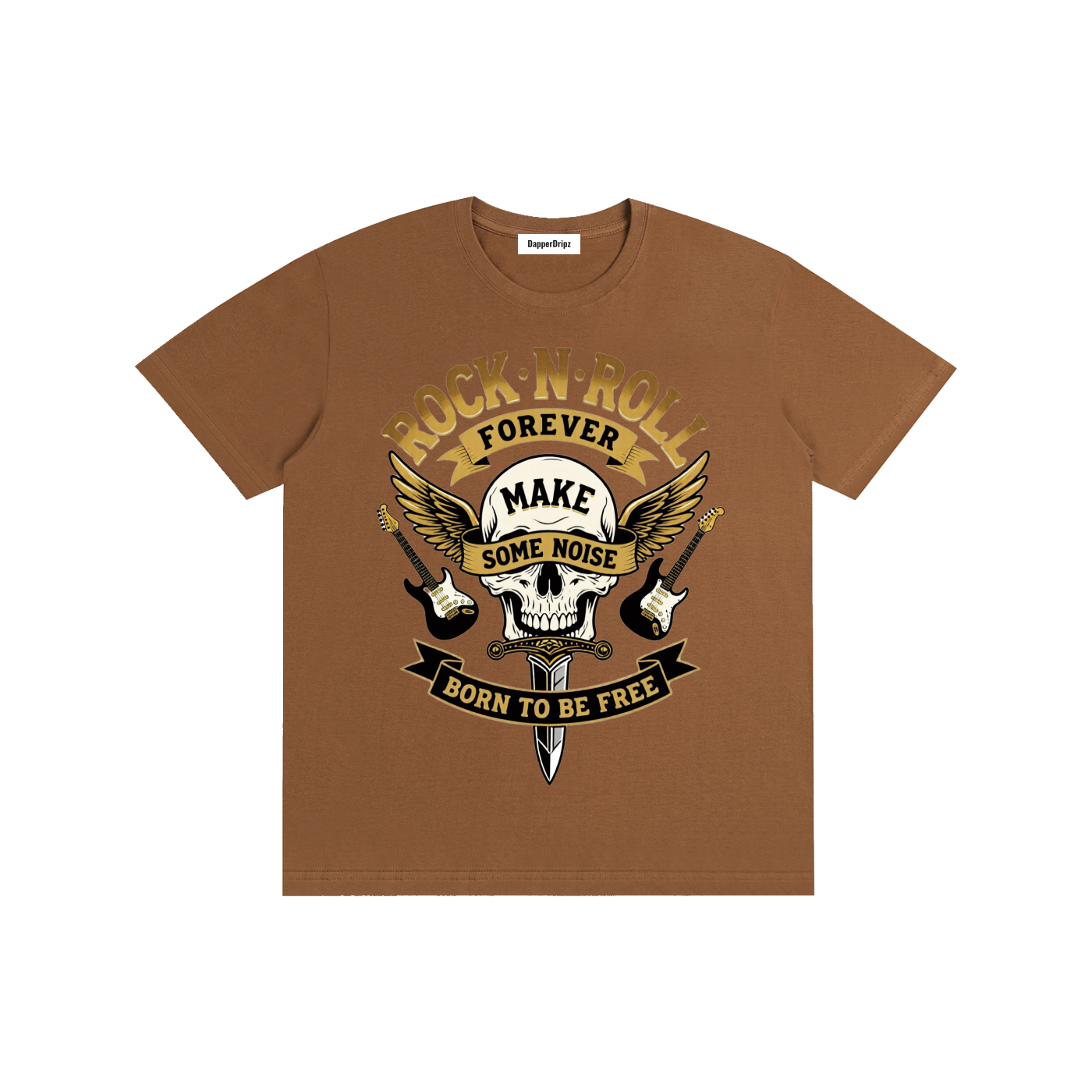 Rock-Pure Cotton Unisex T-Shirt