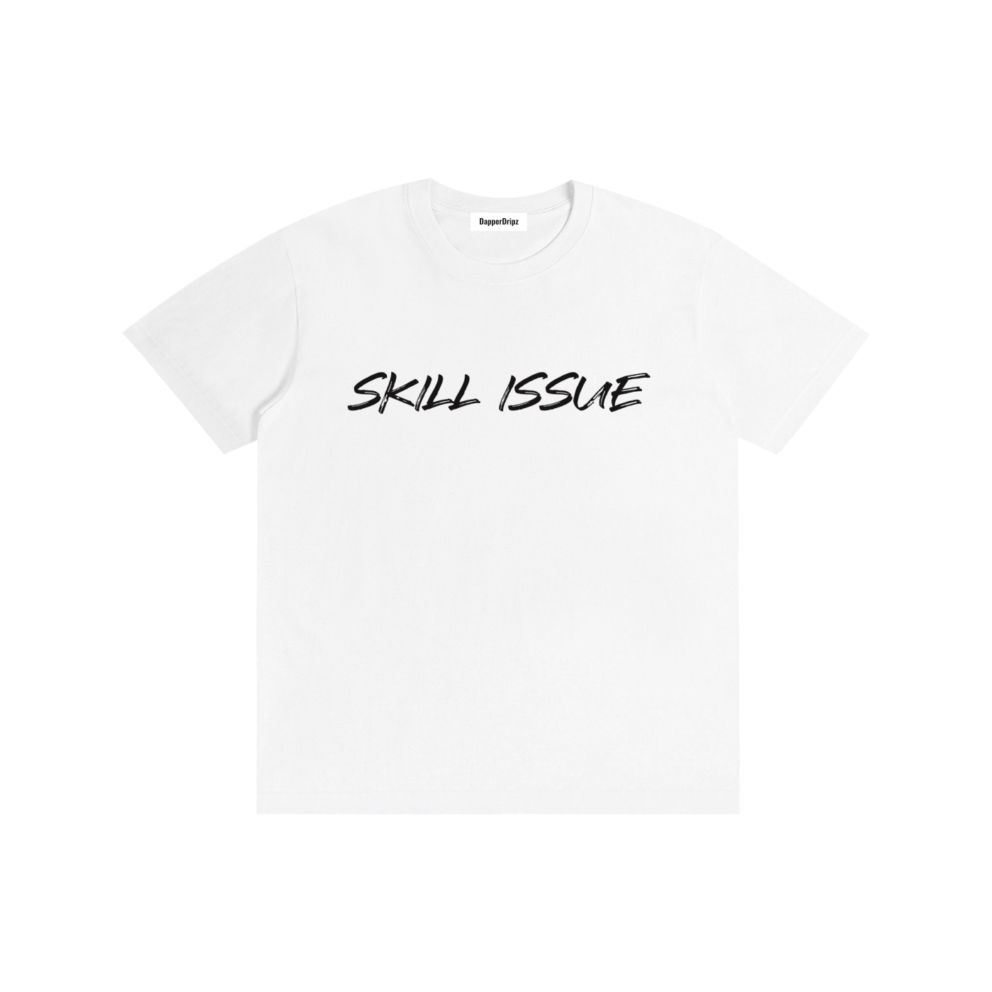 Skill-Pure Cotton Unisex T-Shirt