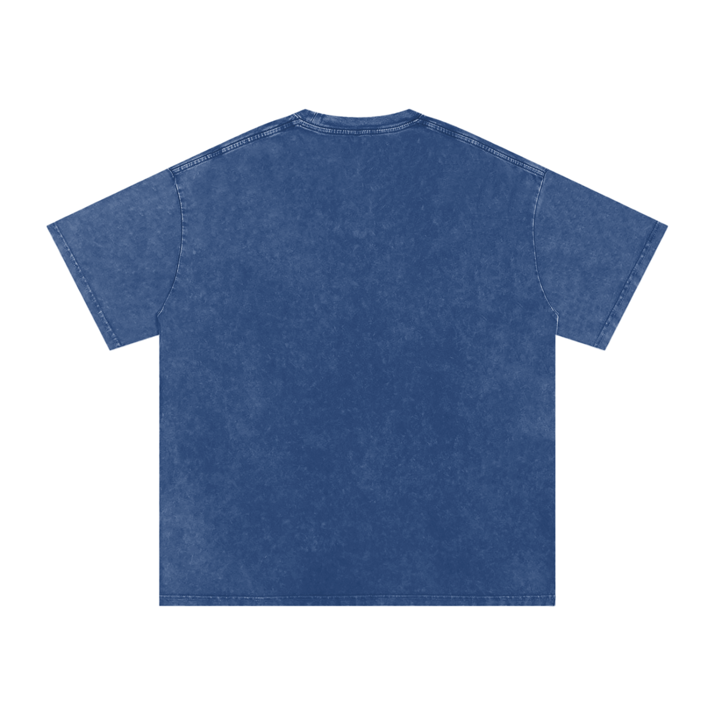 Dogs-Snow Washed Oversized Cotton T-Shirt
