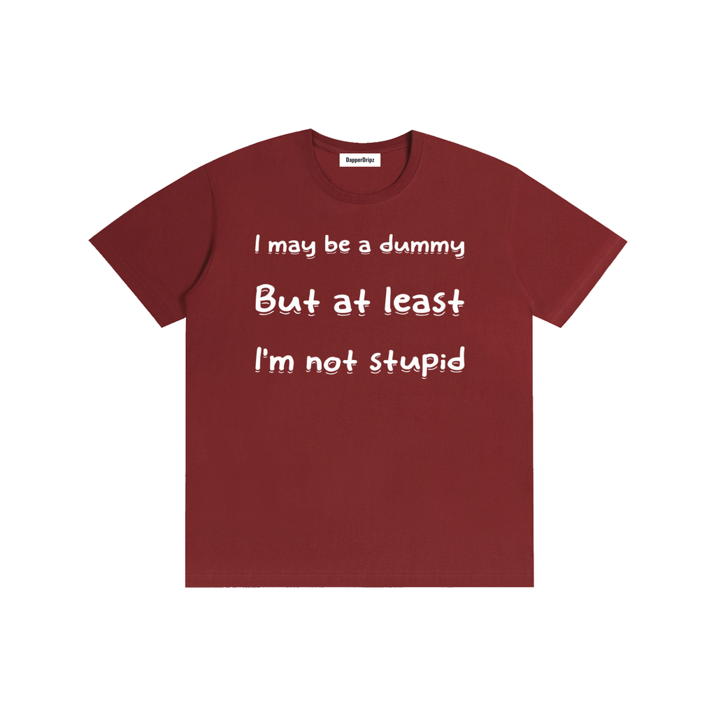 Dummy-Pure Cotton Unisex T-Shirt