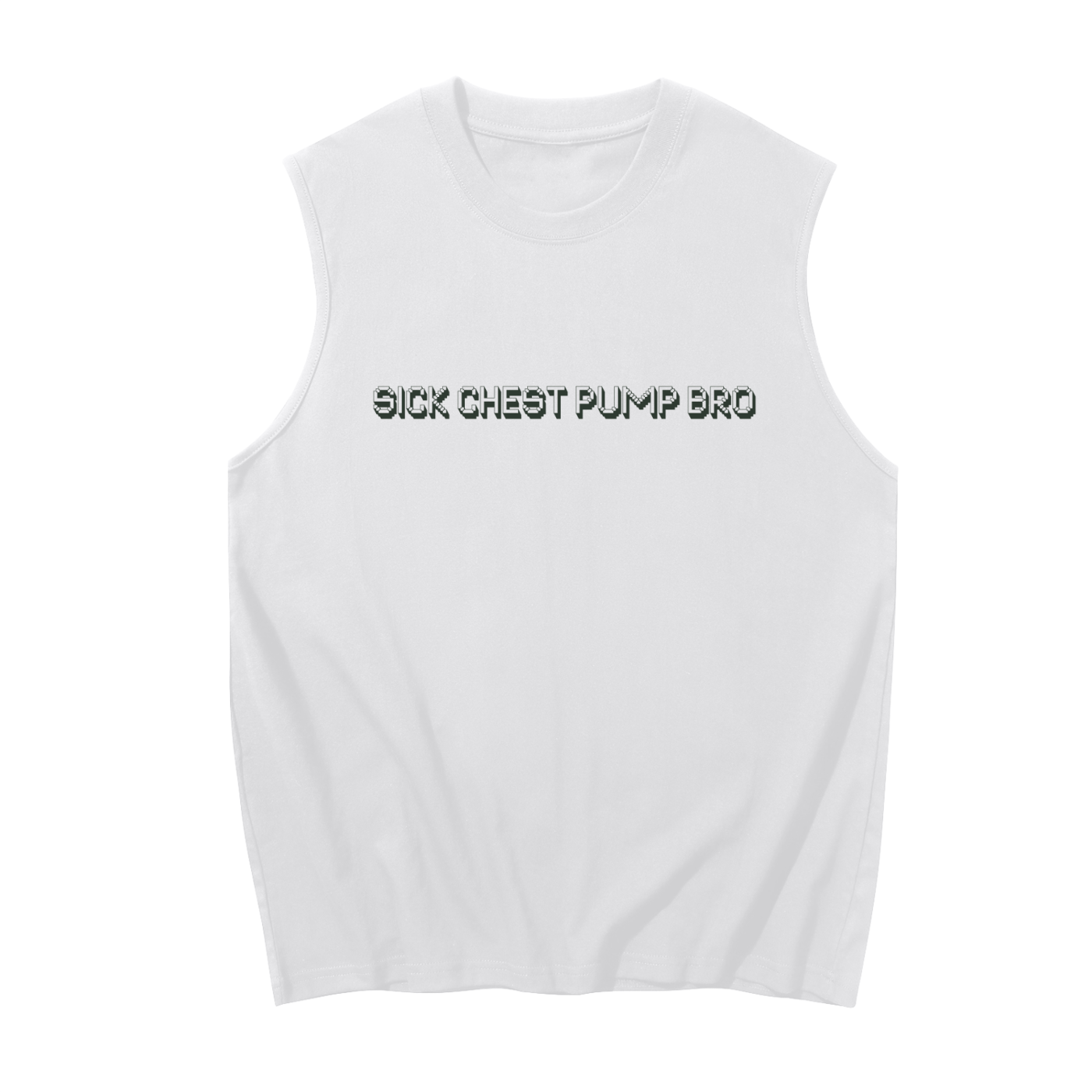 Men's Sleeveless Cotton Tank Top