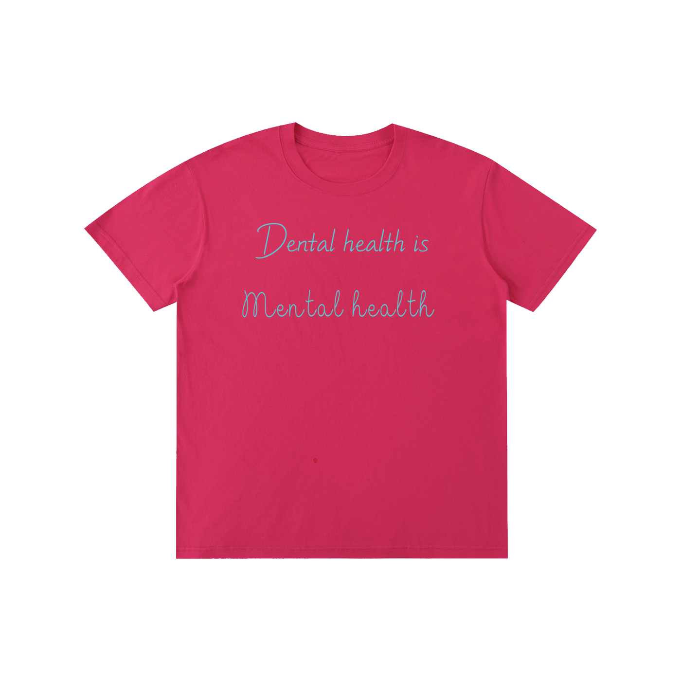 Dental mental-Pure Cotton Unisex T-Shirt