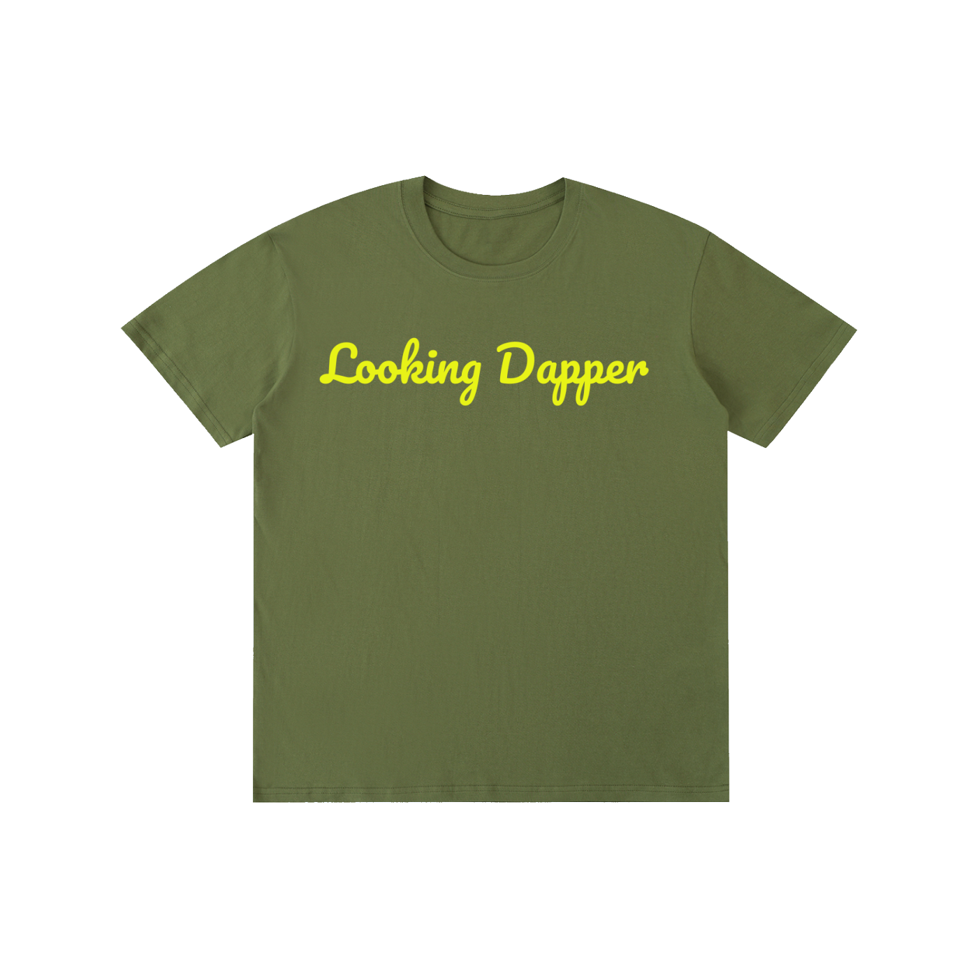 Dapper-Pure Cotton Unisex T-Shirt