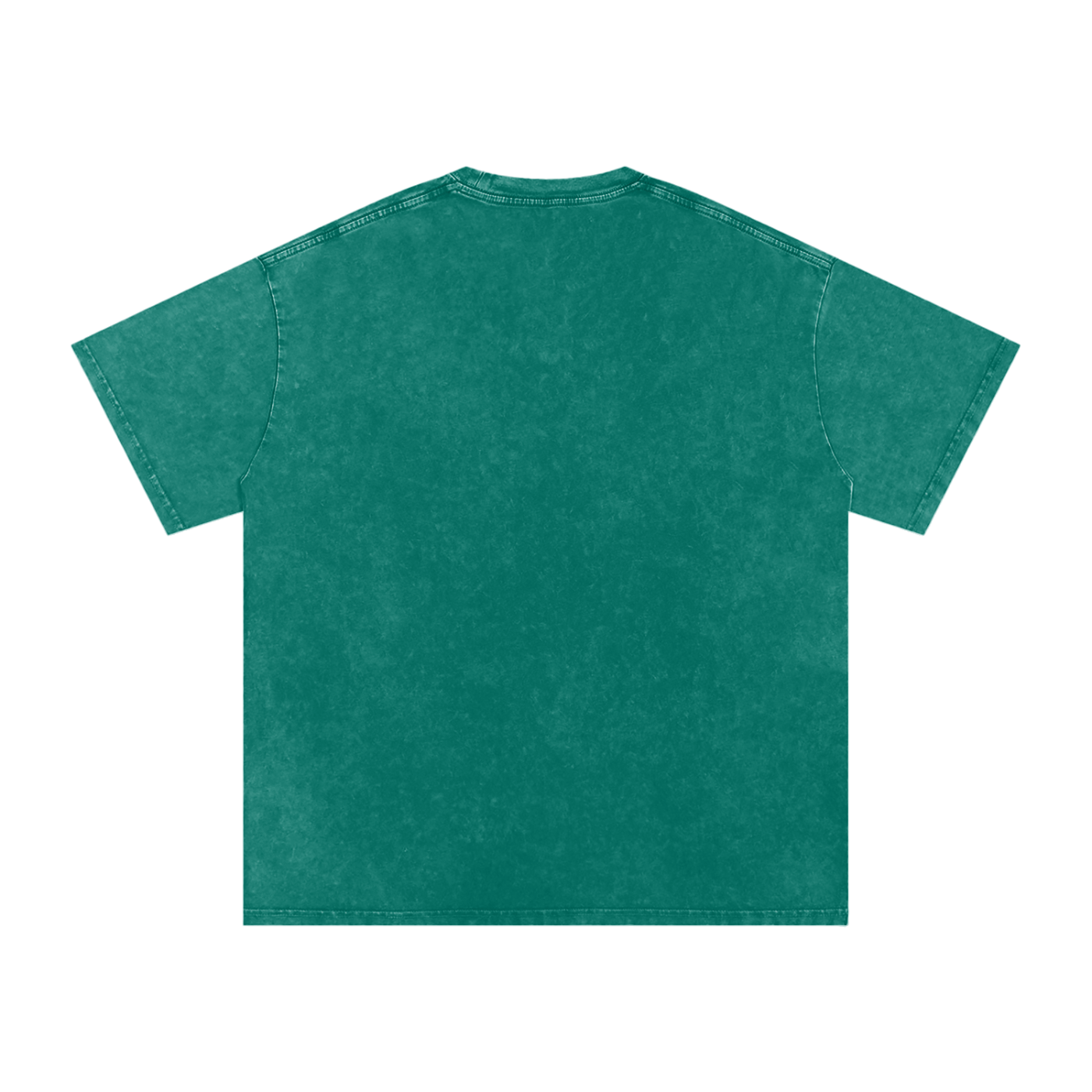 Dogs-Snow Washed Oversized Cotton T-Shirt