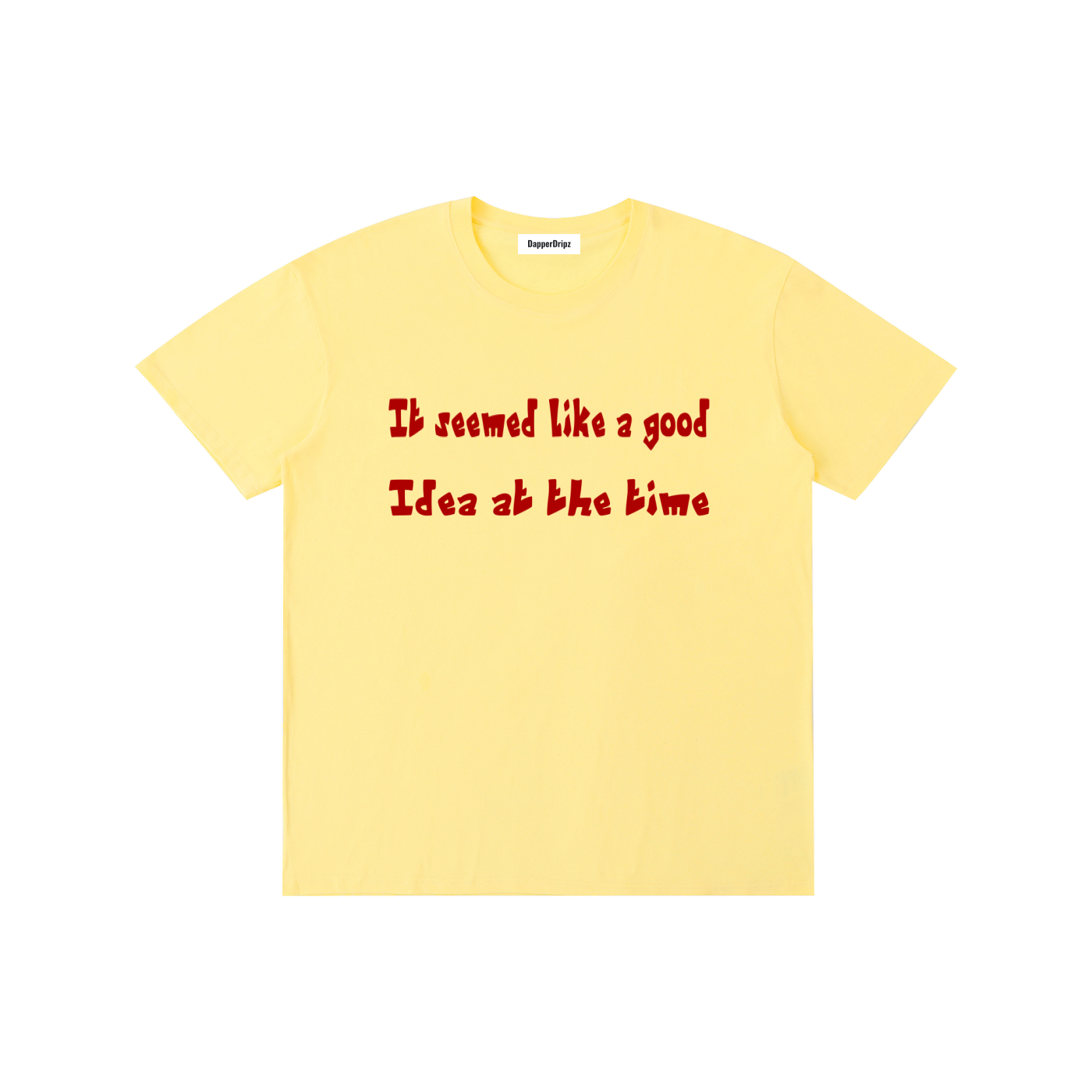 Good idea-Pure Cotton Unisex T-Shirt